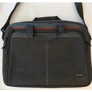 Targus laptop bag 17" Shoulder Strap Red Stripe